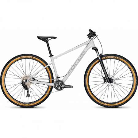 Ciclism - Bicicleta MTB Focus Whistler 3.8 29DI 29 Gri - XL(50cm)