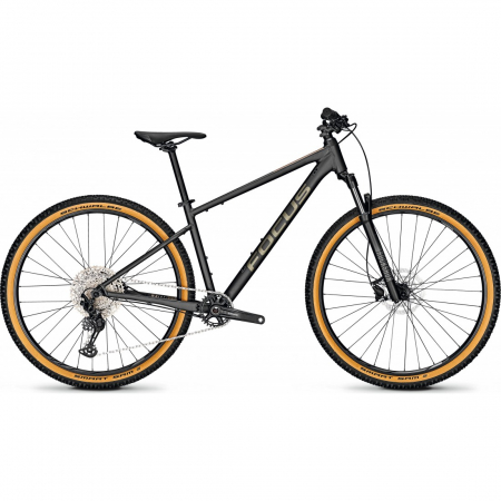 Ciclism - Bicicleta Focus Whistler 3.9 29DI 29 Negru - XL(50cm)