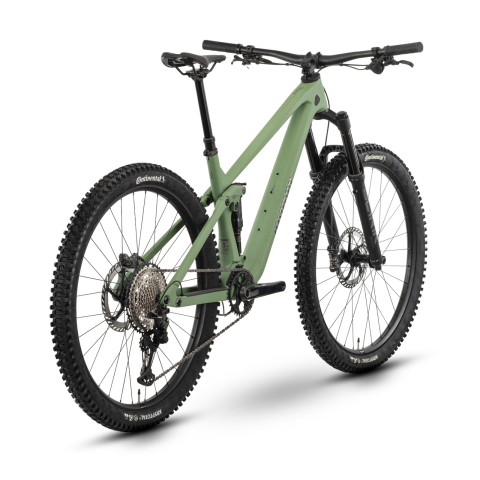 Bicicleta Full Suspension Raymon Rokua 150 Pro 2025 - 29 Inch, M, Verde - XT [2]