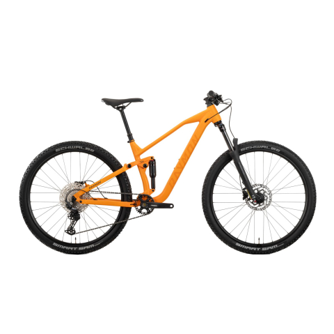Ciclism - Bicicleta Full Suspension Raymon Yara 120 2025, 12 Viteze, Deore - 29 Inch, M, Galben