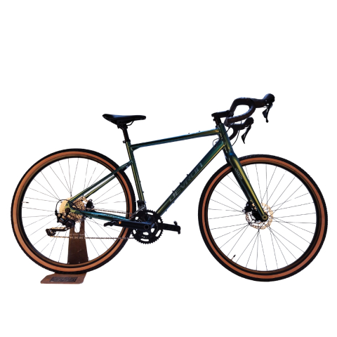 Biciclete Cursiere, Cyclocross si Gravel - Bicicleta Gravel Devron 1.0 - 28 inch, M, Verde