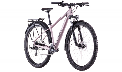 Bicicleta MTB CUBE AIM ONE ALLROAD GREYISHLILAC REFLECT 2025 cadru L (19") - roti 29" [1]
