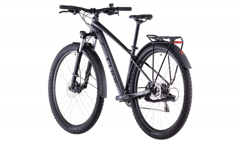 Bicicleta MTB CUBE AIM ONE ALLROAD SLATEBLACK BLACK 2025 cadru L (19") - roti 29" [5]