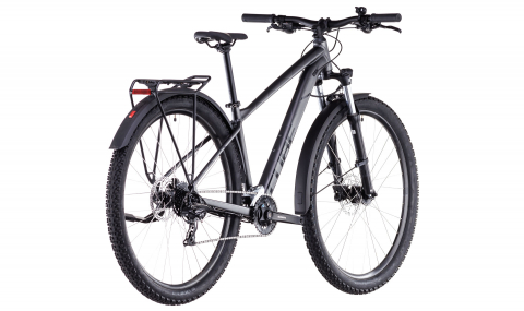 Bicicleta MTB CUBE AIM ONE ALLROAD SLATEBLACK BLACK 2025 cadru L (19") - roti 29" [6]