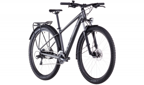 Bicicleta MTB CUBE AIM ONE ALLROAD SLATEBLACK BLACK 2025 cadru L (19") - roti 29" [1]