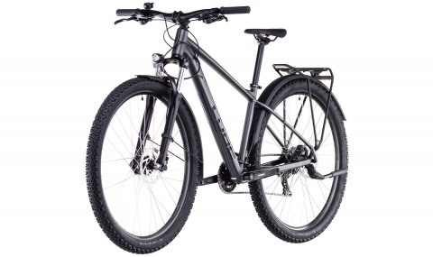 Bicicleta MTB CUBE AIM ONE ALLROAD SLATEBLACK BLACK 2025 cadru L (19") - roti 29" [3]