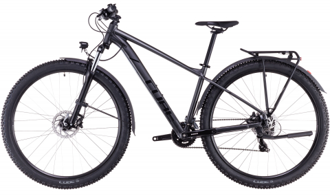 Bicicleta MTB CUBE AIM ONE ALLROAD SLATEBLACK BLACK 2025 cadru L (19") - roti 29" [4]
