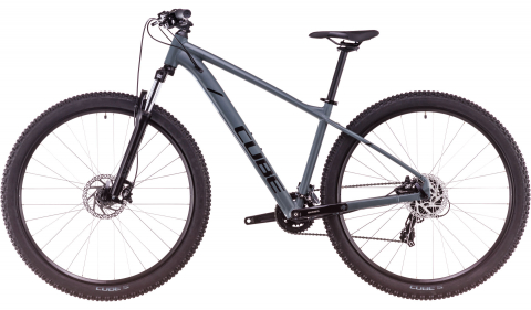 Bicicleta MTB CUBE AIM ONE FOGGYBLACK BLACK 2025 cadru L (19") - roti 29" [4]