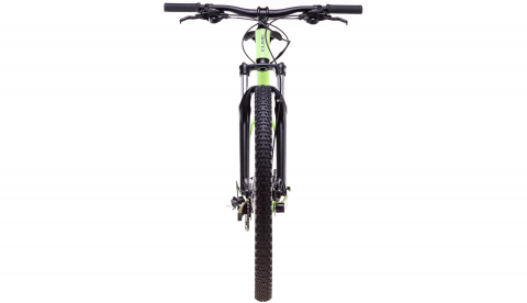 Bicicleta MTB CUBE AIM ONE LEMONSQUEEZE BLACK 2025 cadru L (19") - roti 29" [2]