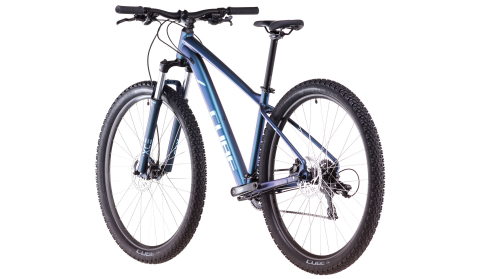 Bicicleta MTB CUBE AIM ONE STARLINGBLUR SAPPHIRE 2025 cadru L (19") - roti 29" [5]