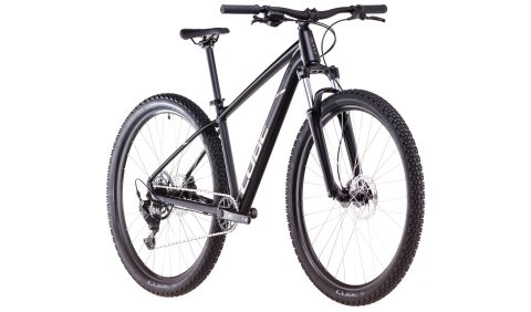 Bicicleta MTB CUBE AIM PRO BLACK SLATEBLACK 2025 cadru L (19") - roti 29" [1]