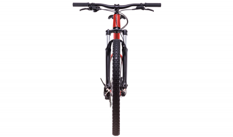 Bicicleta MTB CUBE AIM PRO FIREORANGE BLACK 2025 cadru XXL (24") - roti 29" [2]