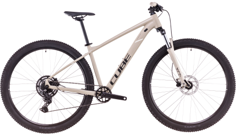 Biciclete mountain bike (MTB) - Bicicleta MTB CUBE AIM PRO LINEN BRONZE 2025 cadru L (19") - roti 29"