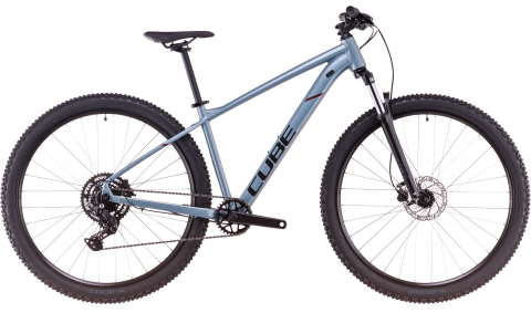 Biciclete mountain bike (MTB) - Bicicleta MTB CUBE AIM PRO SHIFTDUST BLACK 2025 cadru L (19") - roti 29"