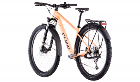 Bicicleta MTB CUBE AIM RACE ALLROAD TANGERINE BLACK 2025 cadru L (19") - roti 29" [5]