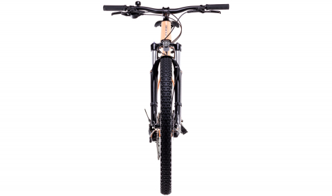 Bicicleta MTB CUBE AIM RACE ALLROAD TANGERINE BLACK 2025 cadru L (19") - roti 29" [2]