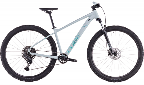 Biciclete mountain bike (MTB) - Bicicleta MTB CUBE AIM RACE FROZENGRAPE TURMALIN 2025 cadru L (19") - roti 29"