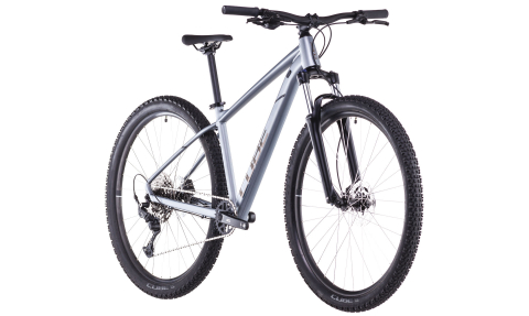Bicicleta MTB CUBE AIM RACE SLATEGREY RAINBOWBLACK 2025 cadru L (19") - roti 29" [1]