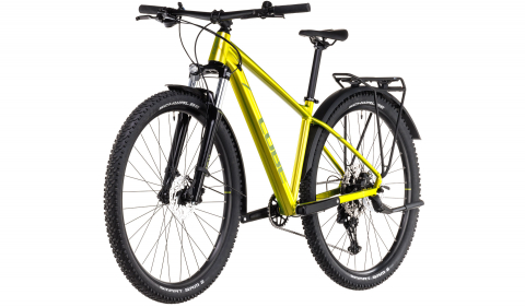 Bicicleta MTB CUBE AIM SLX ALLROAD FLASHLIME JUNIPER 2025 cadru L (19") - roti 29" [3]