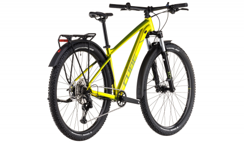 Bicicleta MTB CUBE AIM SLX ALLROAD FLASHLIME JUNIPER 2025 cadru L (19") - roti 29" [6]