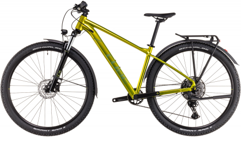 Bicicleta MTB CUBE AIM SLX ALLROAD FLASHLIME JUNIPER 2025 cadru L (19") - roti 29" [4]