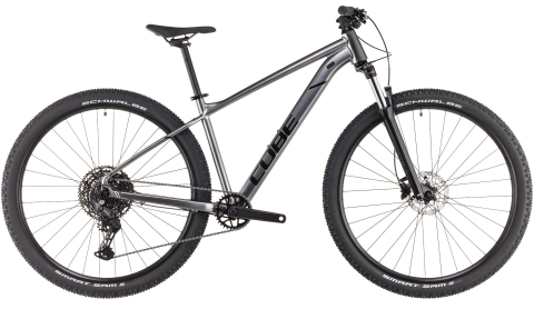 Ciclism - Bicicleta MTB CUBE AIM SLX SLATEBLACK BLACK 2025 cadru L (19") - roti 29"