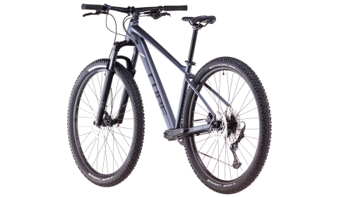 Bicicleta MTB CUBE ATTENTION PRO METALLICGREY BLACK 2025 cadru L (19") - roti 29" [5]