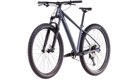 Bicicleta MTB CUBE ATTENTION PRO METALLICGREY BLACK 2025 cadru L (19") - roti 29" [3]
