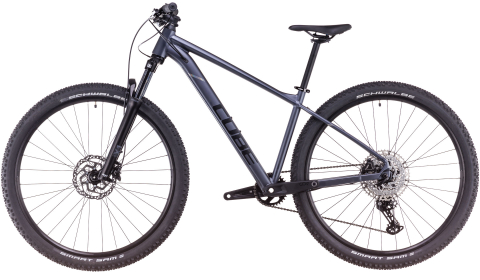 Bicicleta MTB CUBE ATTENTION PRO METALLICGREY BLACK 2025 cadru L (19") - roti 29" [4]
