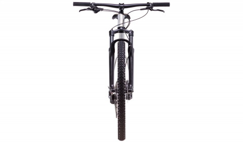 Bicicleta MTB CUBE ATTENTION PRO SWITCHGREY WHITE 2025 cadru S (15") - roti 27.5" [2]