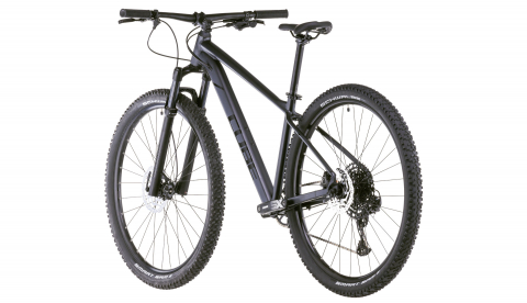 Bicicleta MTB CUBE ATTENTION SLX BLACKMETAL BLACK 2025 cadru M (17") - roti 29" [5]