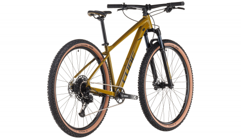 Bicicleta MTB CUBE ATTENTION SLX WILLOWGREEN BLACK 2025 cadru L (19") - roti 29" [6]