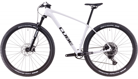 Bicicleta MTB CUBE REACTION C:62 ONE COTTON WHITE 2025 cadru L (19") - roti 29" [4]