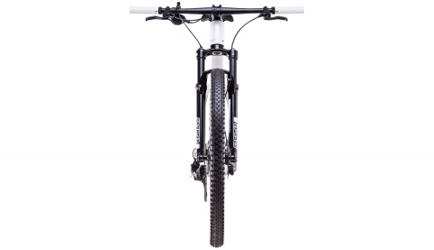 Bicicleta MTB CUBE REACTION C:62 ONE COTTON WHITE 2025 cadru L (19") - roti 29" [2]