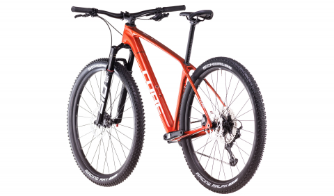 Bicicleta MTB CUBE REACTION C:62 PRO ELECTRICORANGE SPICE 2025 cadru L (19") - roti 29" [5]