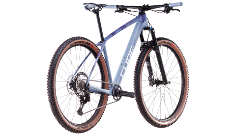 Bicicleta MTB CUBE REACTION C:62 RACE PIGEONBLUE ART 2025 cadru L (19") - roti 29" [6]