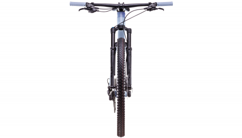 Bicicleta MTB CUBE REACTION C:62 RACE PIGEONBLUE ART 2025 cadru L (19") - roti 29" [2]
