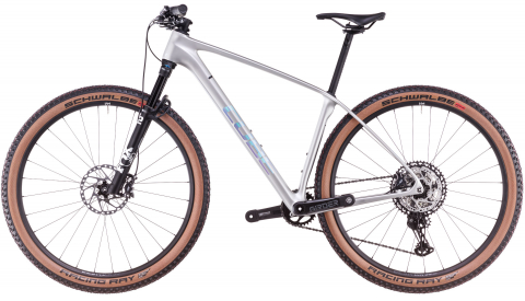 Bicicleta MTB CUBE REACTION C:62 RACE SLEEKGREY PRISM 2025 cadru L (19") - roti 29" [4]