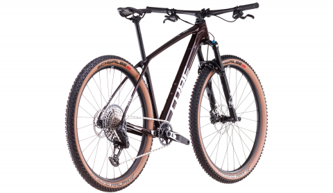 Bicicleta MTB CUBE REACTION C:62 SLX LIQUIDRED WHITE 2025 cadru L (19") - roti 29" [6]