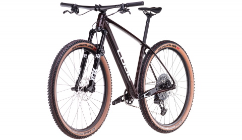 Bicicleta MTB CUBE REACTION C:62 SLX LIQUIDRED WHITE 2025 cadru L (19") - roti 29" [3]