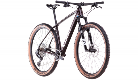 Bicicleta MTB CUBE REACTION C:62 SLX LIQUIDRED WHITE 2025 cadru L (19") - roti 29" [1]