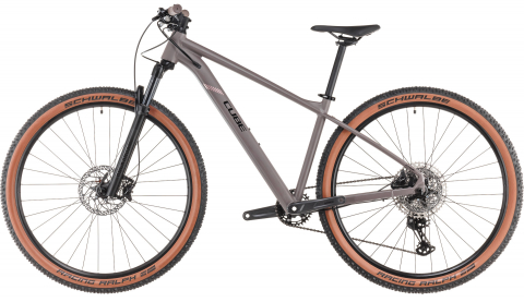 Bicicleta MTB CUBE REACTION PRO CEDAR BLUSH 2025 cadru XS (14") - roti 27.5" [4]