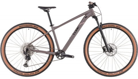 Ciclism - Bicicleta MTB CUBE REACTION PRO CEDAR BLUSH 2025 cadru XS (14") - roti 27.5"