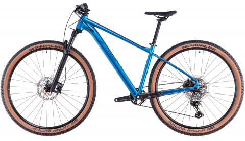 Bicicleta MTB CUBE REACTION PRO METALLICTEAL HOLO 2025 cadru L (19") - roti 29" [4]