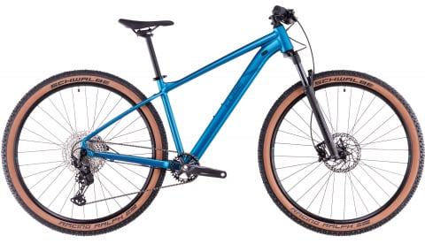 Ciclism - Bicicleta MTB CUBE REACTION PRO METALLICTEAL HOLO 2025 cadru L (19") - roti 29"