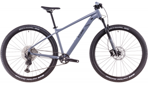 Ciclism - Bicicleta MTB CUBE REACTION PRO SMOKE BLACK 2025 cadru L (19") - roti 29"
