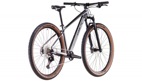 Bicicleta MTB CUBE REACTION SLX SLATEBLACK BLACK 2025 cadru L (19") - roti 29" [6]