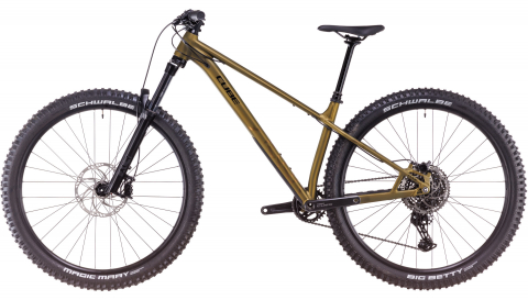 Bicicleta MTB CUBE REACTION TM ONE GOLDENLIME BLACK 2025 cadru M (17") - roti 29" [4]