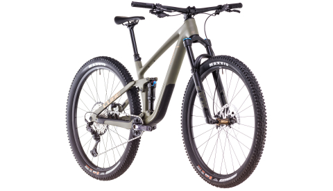 Bicicleta MTB CUBE STEREO ONE22 C:62 TM 29 DUSTYOLIVE GOLD 2025 L [1]