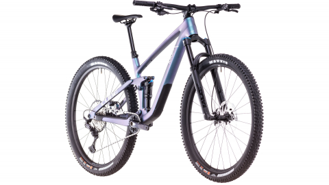 Bicicleta MTB CUBE STEREO ONE22 C:62 TM 29 POLARLIGHT PRISM 2025 L [1]
